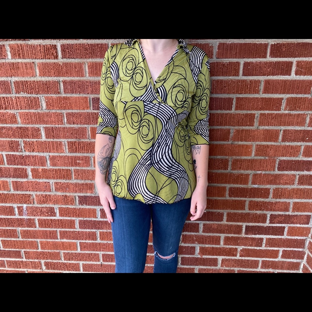 Vintage top spiral